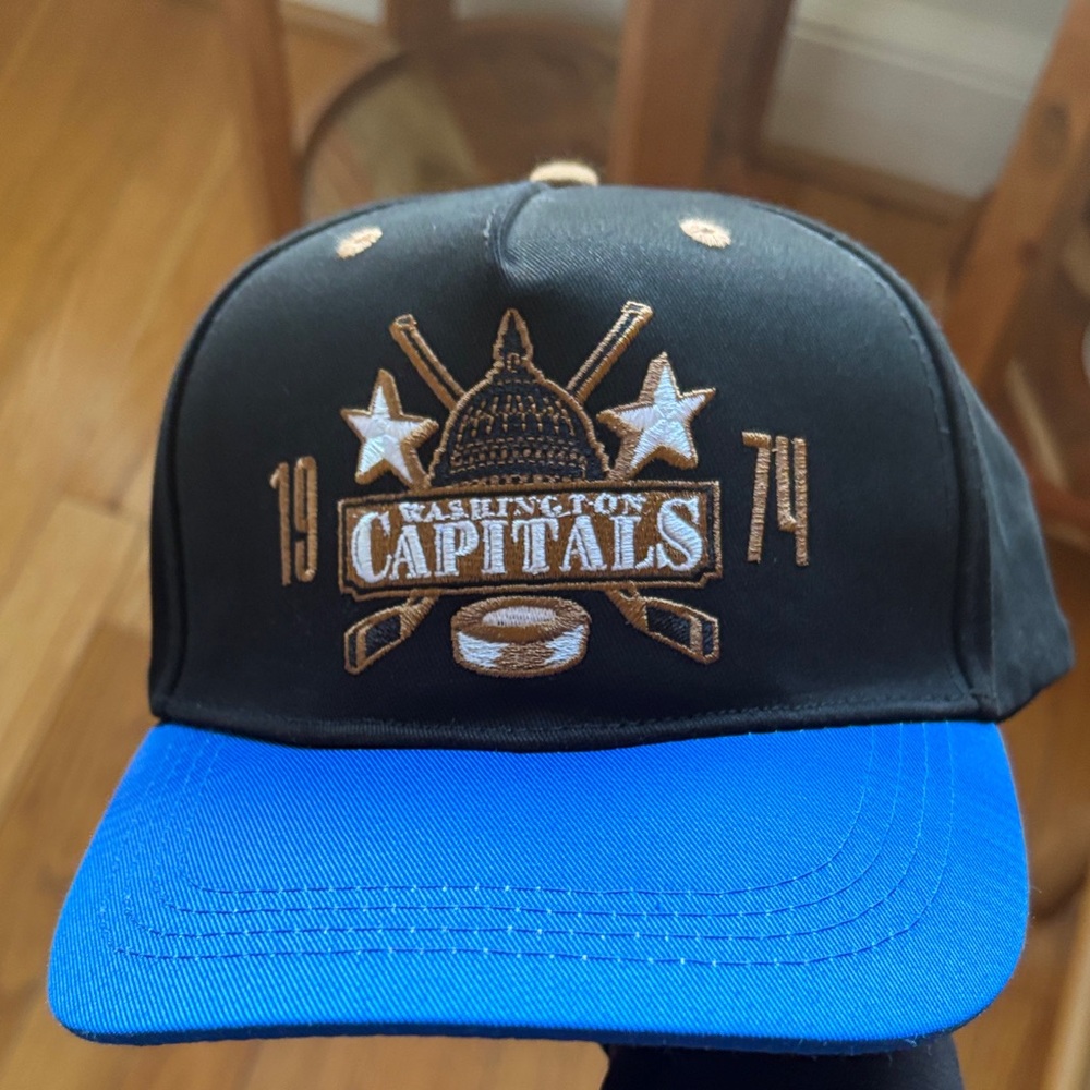 Pierre-Luc Dubois Washington Capitals cap